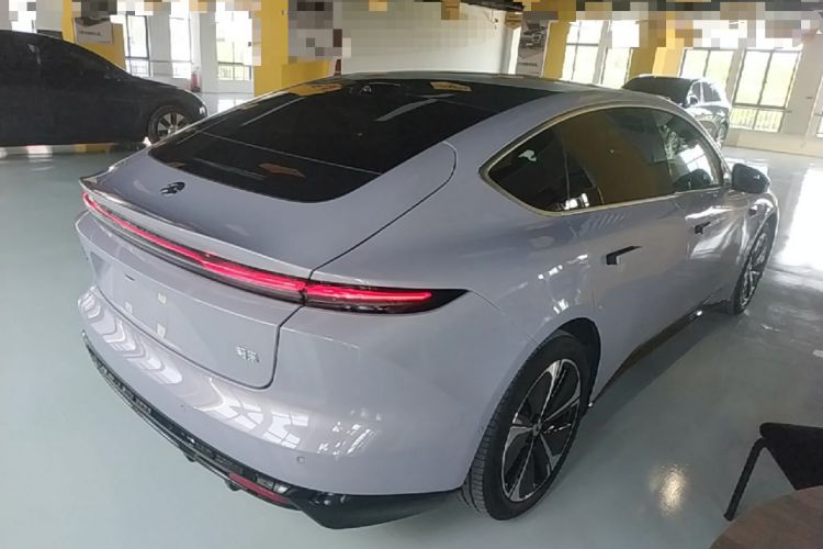 Used Nio ET5 2025 75 kWh Rear Right 45 Deg