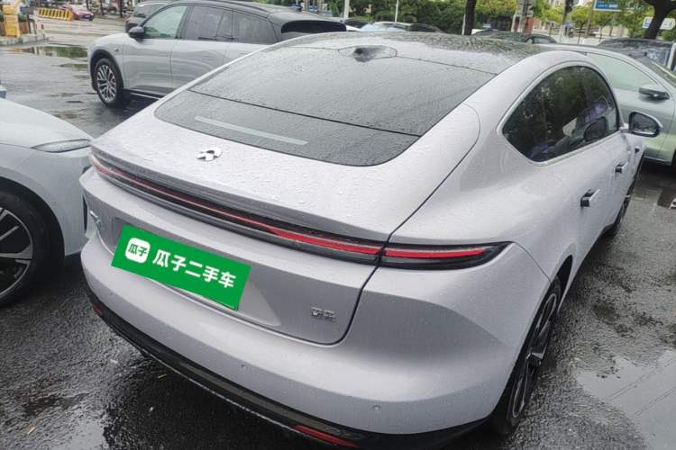 Used Nio ET5 2025 75 kWh Rear Right 45 Deg