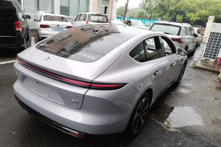 Used Nio ET5 2025 75 kWh Rear Right 45 Deg