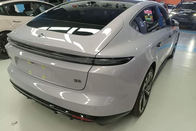 Used Nio ET5 2025 75 kWh Rear Right 45 Deg