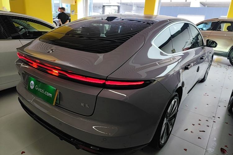 Used Nio ET5 2025 75 kWh Rear Right 45 Deg