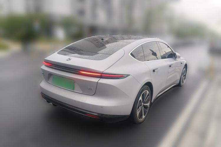 Used Nio ET5 2025 75 kWh Rear Right 45 Deg
