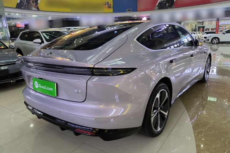 Used Nio ET5 2025 75 kWh Rear Right 45 Deg