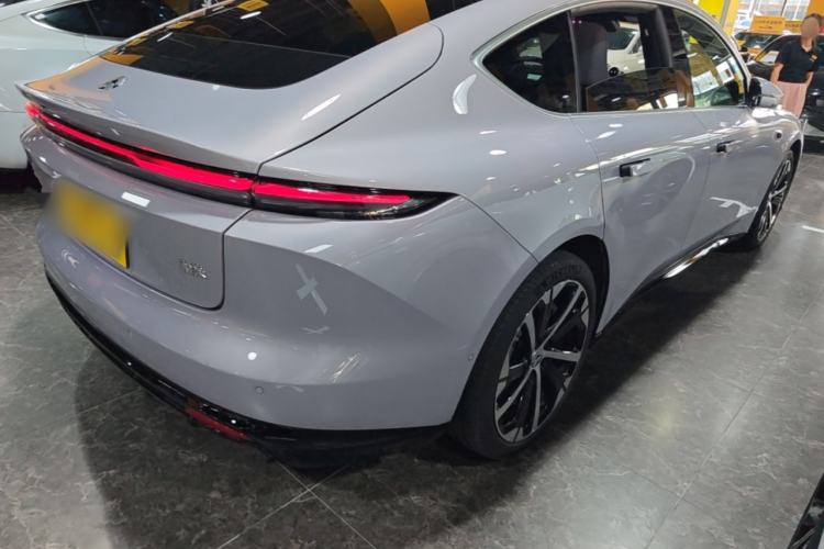 Used Nio ET5 2025 75 kWh Rear Right 45 Deg