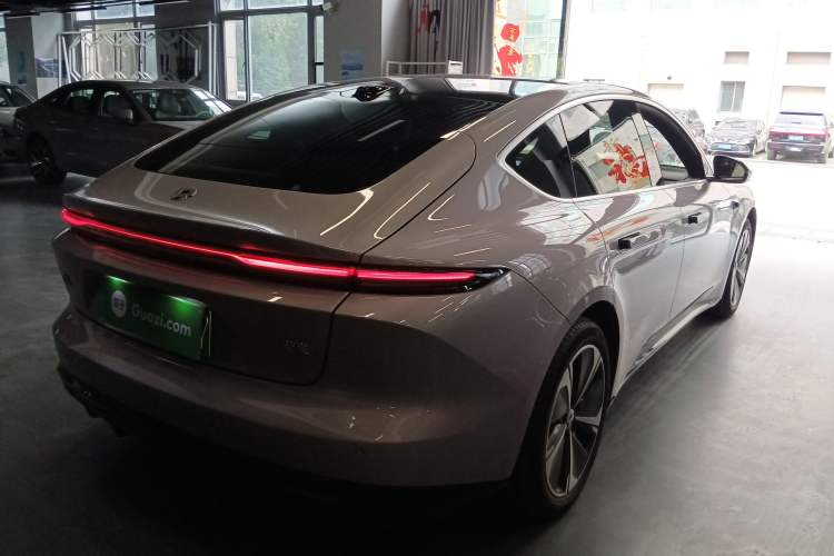 Used Nio ET5 2025 75 kWh Rear Right 45 Deg