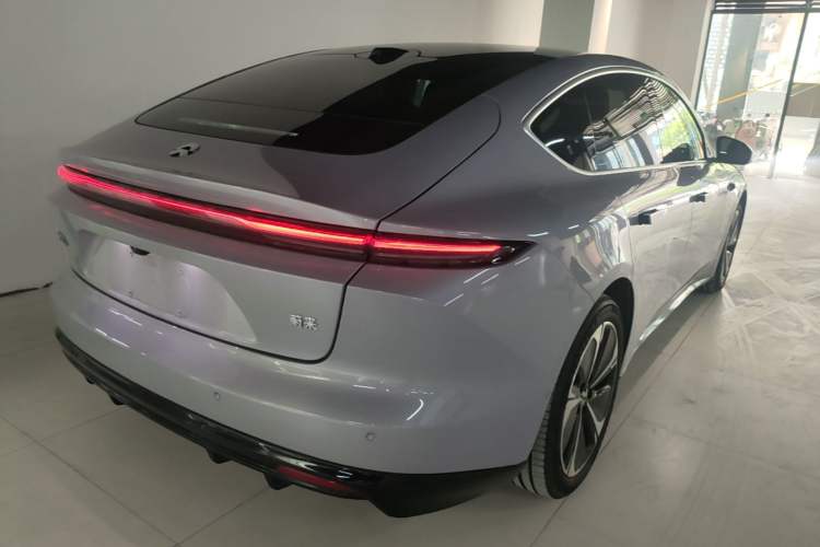 Used Nio ET5 2025 75 kWh Rear Right 45 Deg