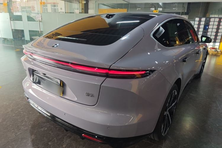 Used Nio ET5 2025 75 kWh Rear Right 45 Deg