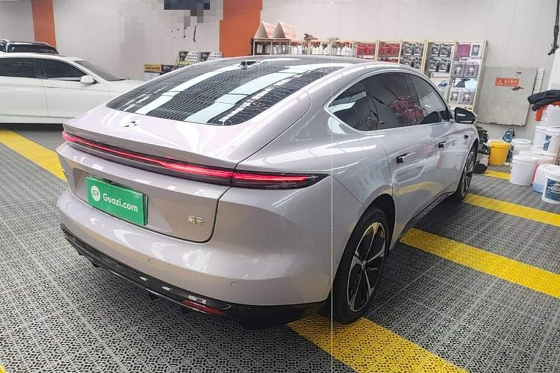 Used Nio ET5 2025 75 kWh Rear Right 45 Deg