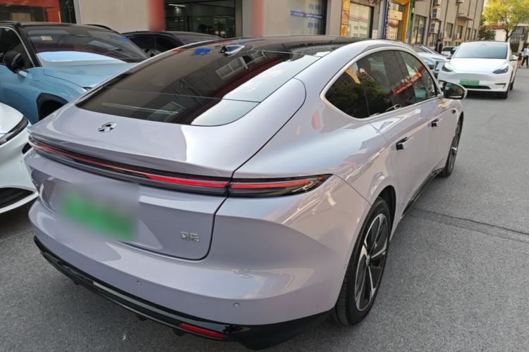 Used Nio ET5 2025 75 kWh Rear Right 45 Deg