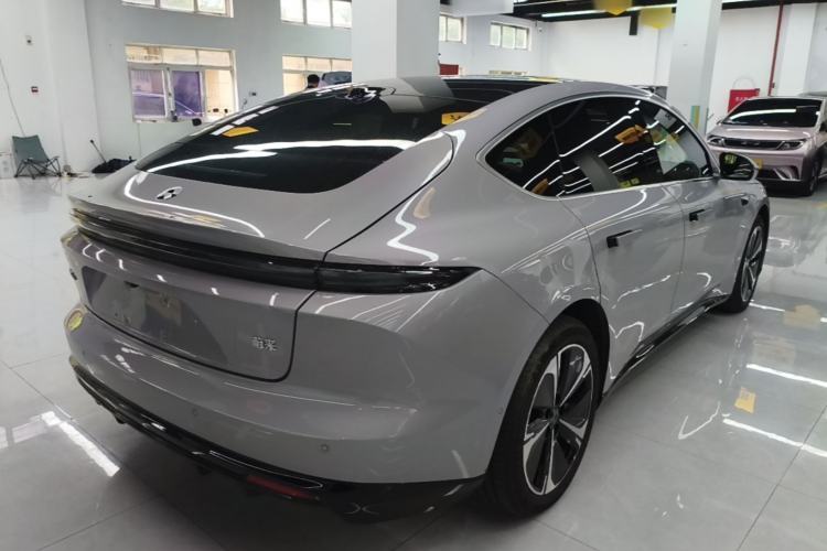 Used Nio ET5 2025 75 kWh Rear Right 45 Deg
