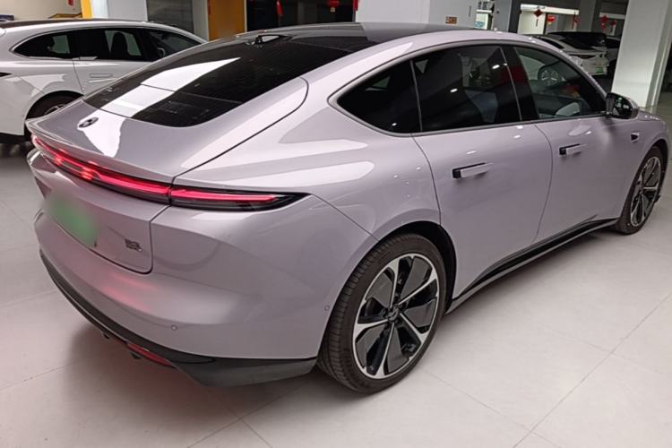 Used Nio ET5 2025 75 kWh Rear Right 45 Deg