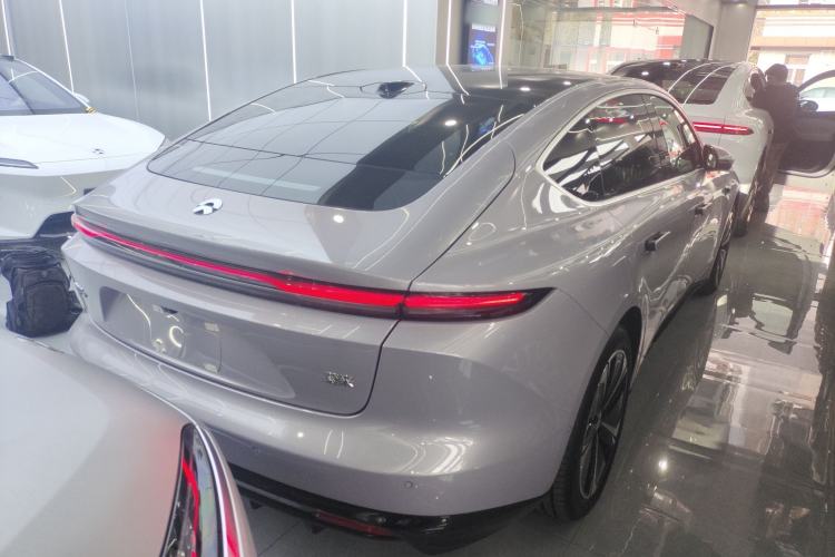 Used Nio ET5 2025 75 kWh Rear Right 45 Deg