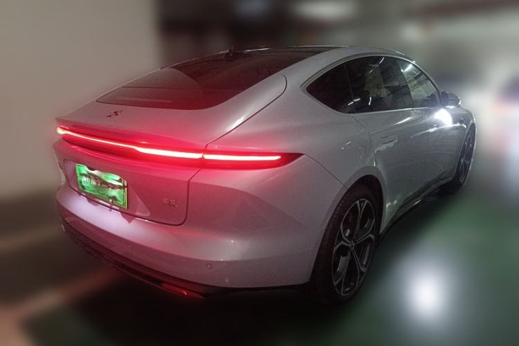 Used Nio ET5 2025 100 kWh Rear Right 45 Deg