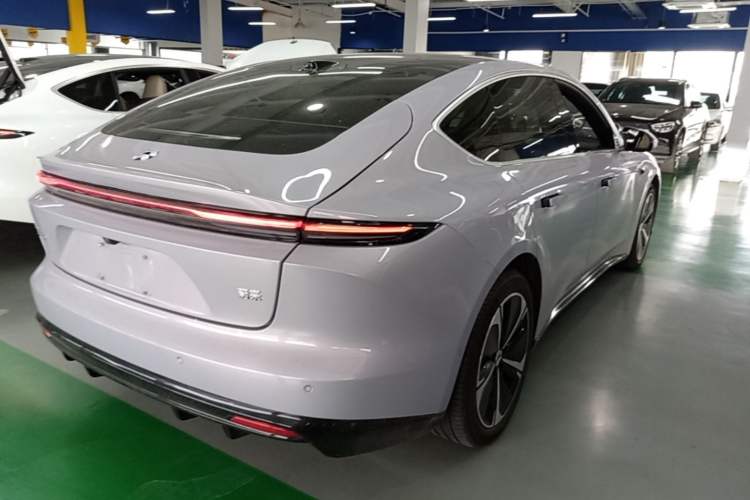 Used Nio ET5 2025 75 kWh Rear Right 45 Deg