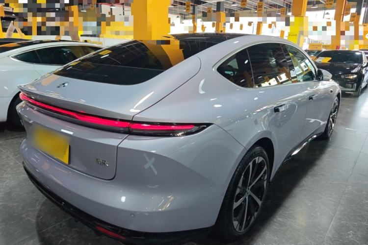 Used Nio ET5 2025 75 kWh Rear Right 45 Deg
