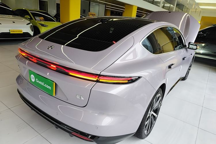 Used Nio ET5 2025 75 kWh Rear Right 45 Deg