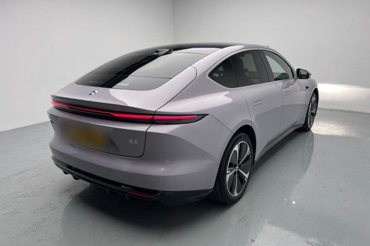 Used Nio ET5 2025 75 kWh Rear Right 45 Deg