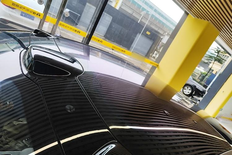Used Nio ET5 2025 75 kWh Roof