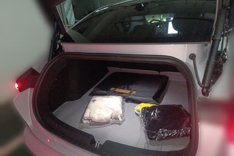 Used Nio ET5 2025 100 kWh Trunk