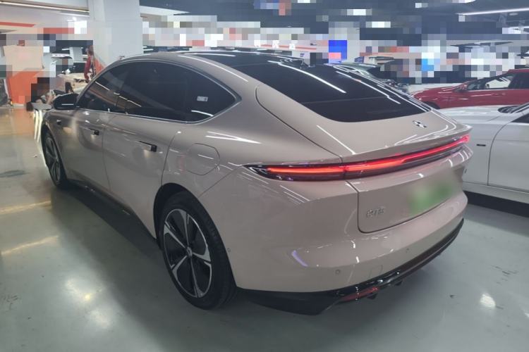 Used Nio ET5 2025 100 kWh Rear Left 45 Deg