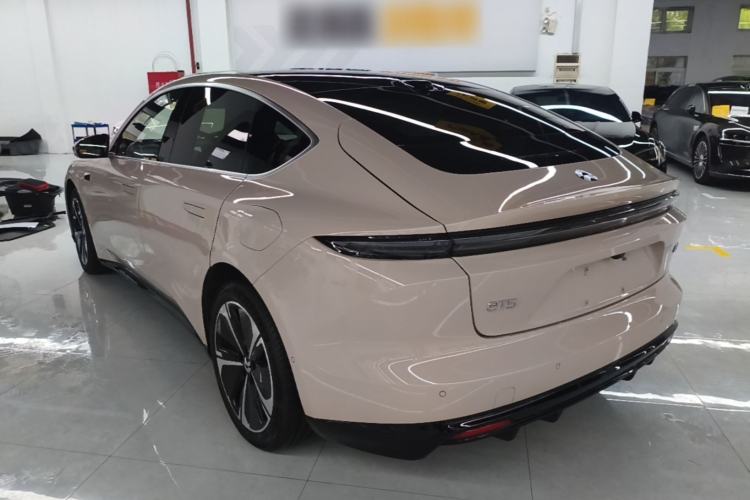 Used Nio ET5 2025 75 kWh Rear Left 45 Deg