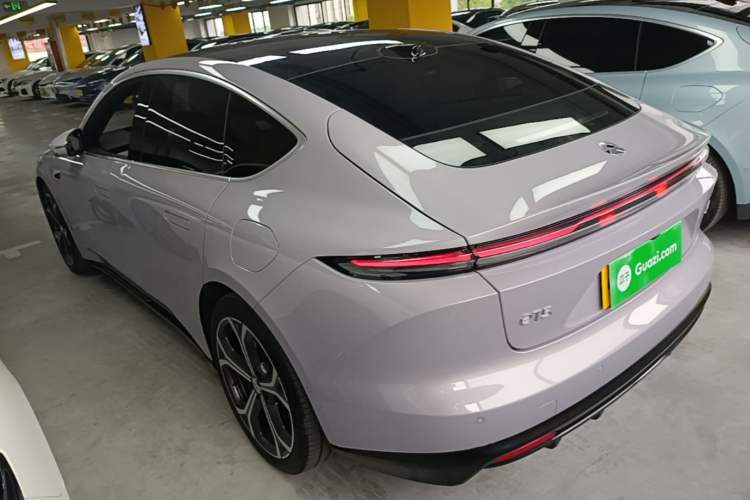 Used Nio ET5 2025 75 kWh Rear Left 45 Deg