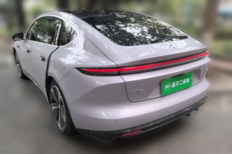 Used Nio ET5 2025 75 kWh Rear Left 45 Deg