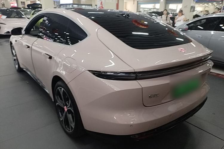 Used Nio ET5 2025 75 kWh Rear Left 45 Deg