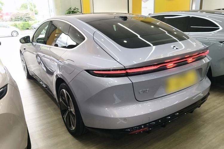 Used Nio ET5 2025 75 kWh Rear Left 45 Deg