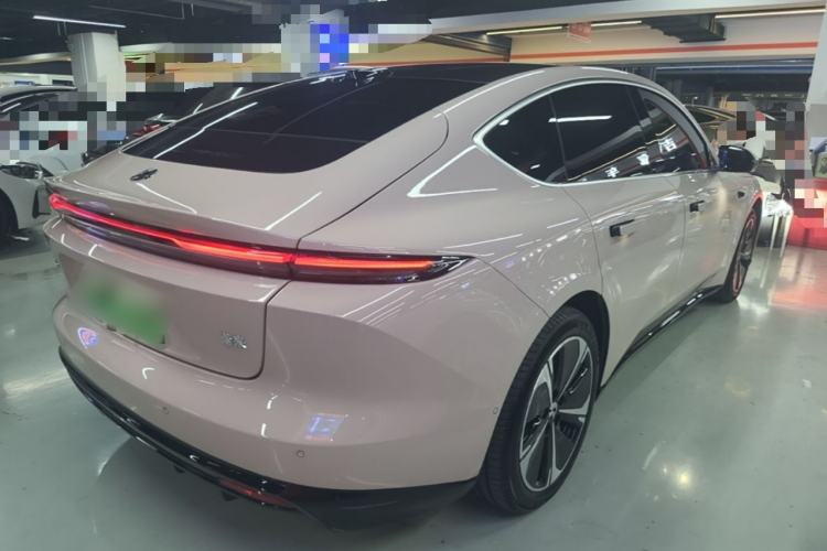 Used Nio ET5 2025 100 kWh Rear Right 45 Deg