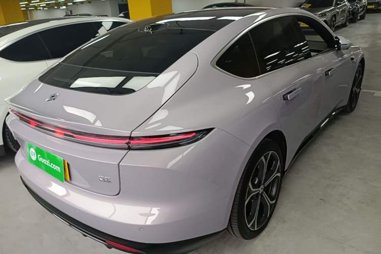 Used Nio ET5 2025 75 kWh Rear Right 45 Deg
