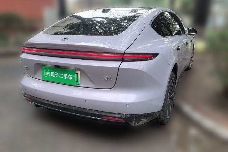Used Nio ET5 2025 75 kWh Rear Right 45 Deg