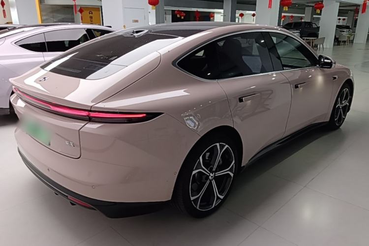 Used Nio ET5 2025 75 kWh Rear Right 45 Deg