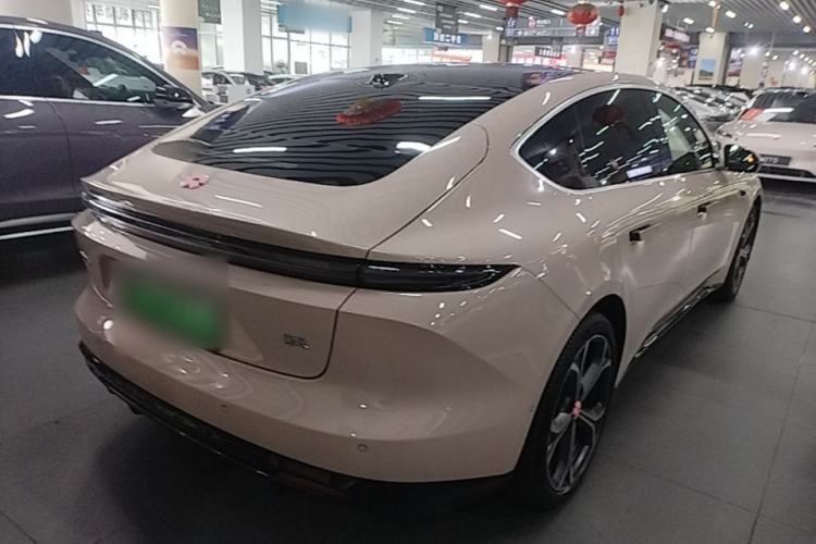 Used Nio ET5 2025 75 kWh Rear Right 45 Deg