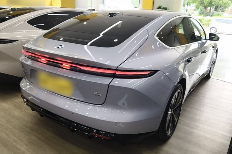 Used Nio ET5 2025 75 kWh Rear Right 45 Deg
