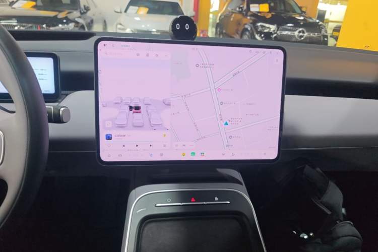 Used Nio ET5 2025 75 kWh Audio And AC Panel