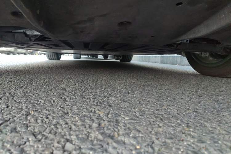 Used Nio ET5 2025 75 kWh Chassis Rear