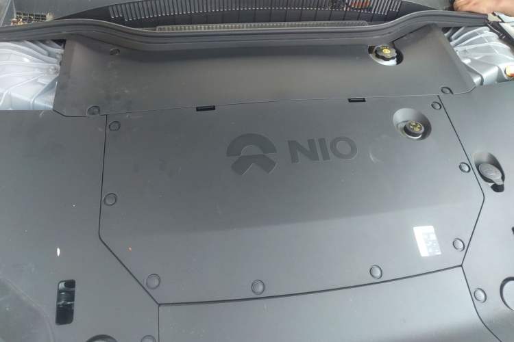 Used Nio ET5 2025 75 kWh Engine Bay