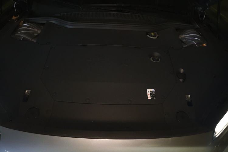 Used Nio ET5 2025 Model Champion Commemorative Edition, 75kWh Engine Bay