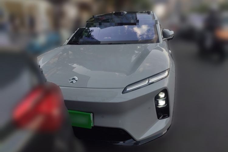 Used Nio ET5 2025 75 kWh Front