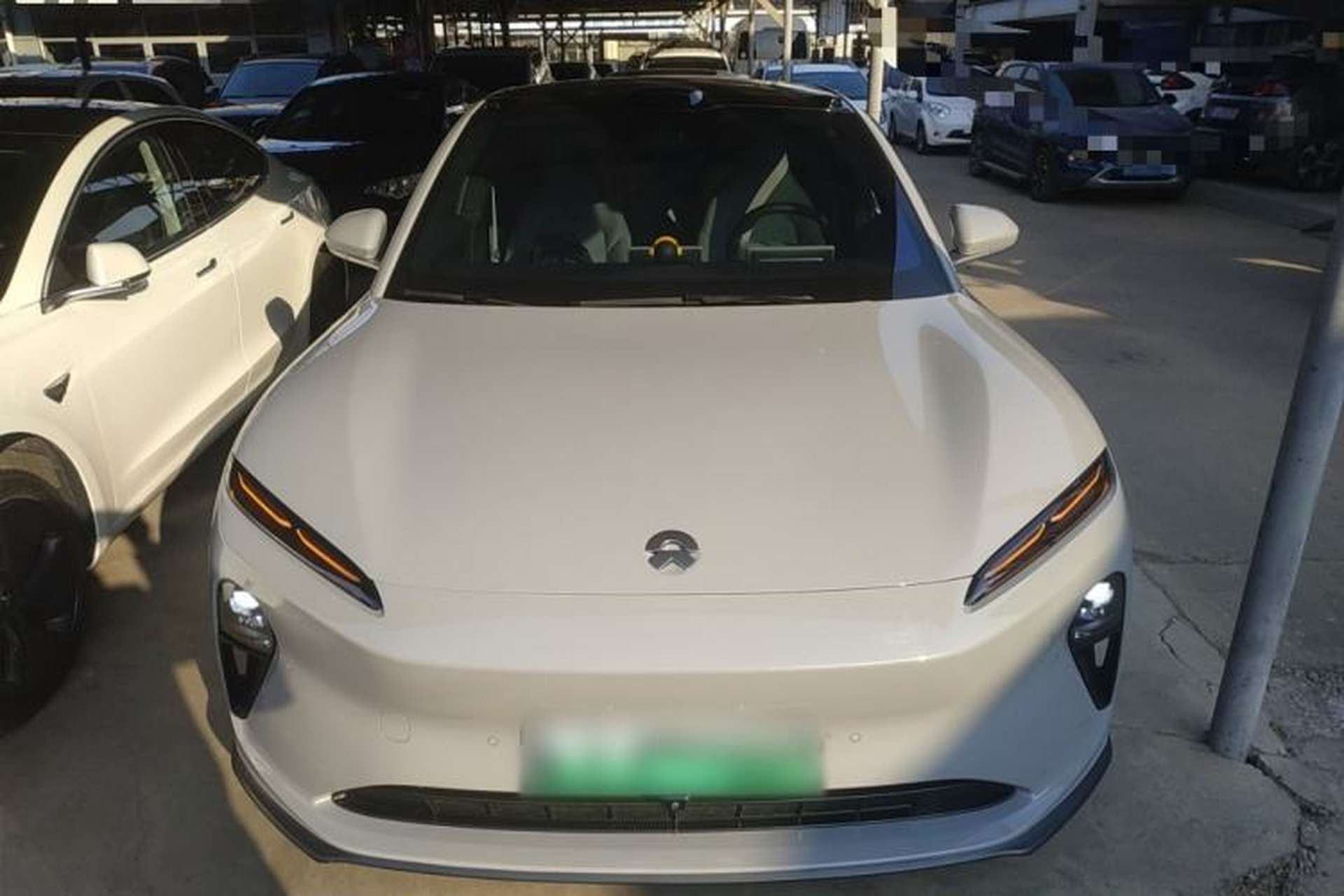 Used Nio ET5 2025 75 kWh Front
