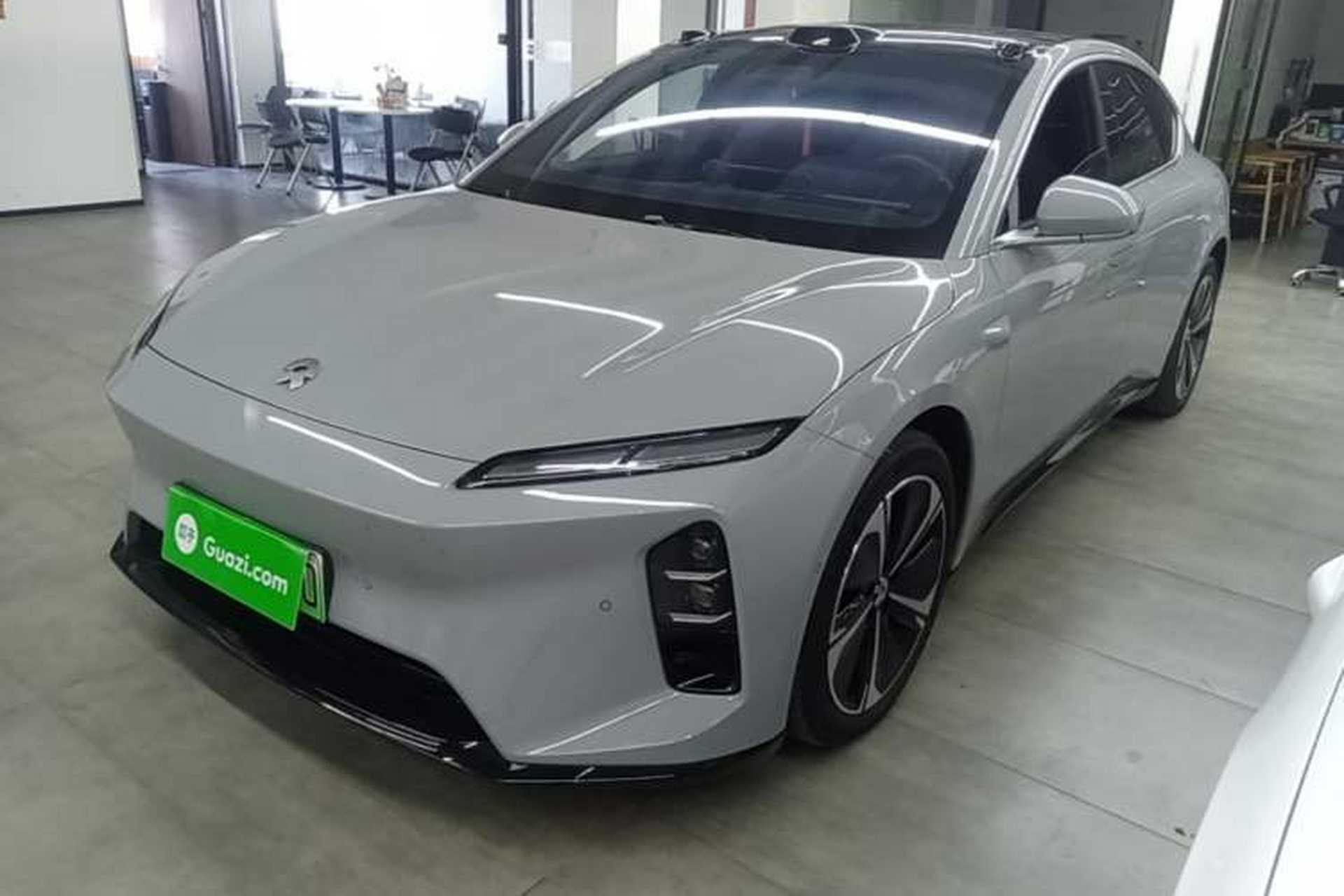 Used Nio ET5 2025 75 kWh Front Left 45 Deg
