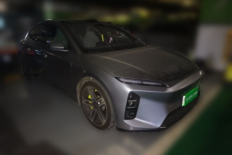 Used Nio ET5 2025 Model Champion Commemorative Edition, 75kWh Front Right 45 Deg