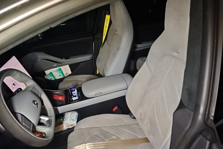 Used Nio ET5 2025 Model Champion Commemorative Edition, 75kWh Left Front Seat