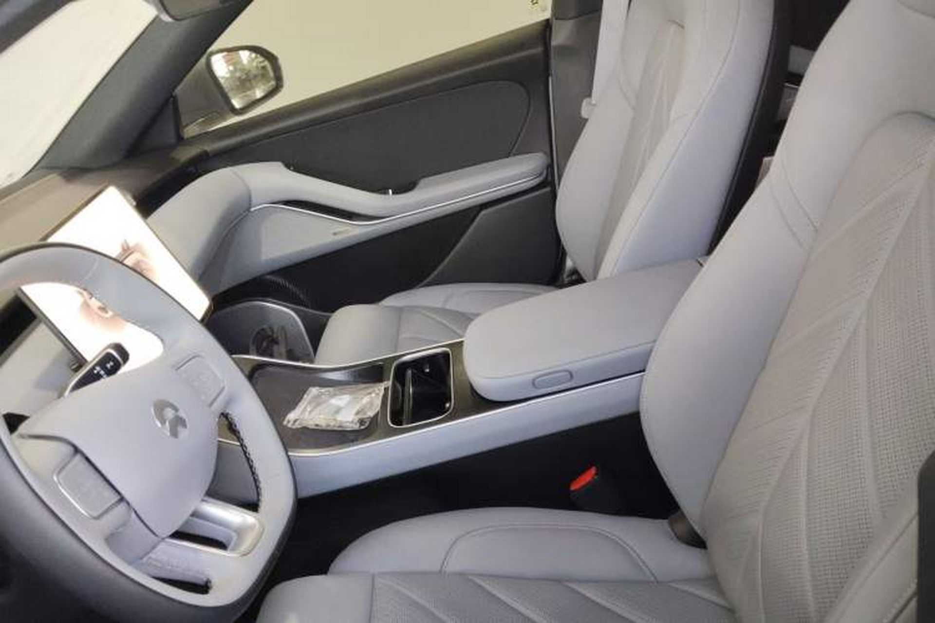Used Nio ET5 2025 75 kWh Left Front Seat