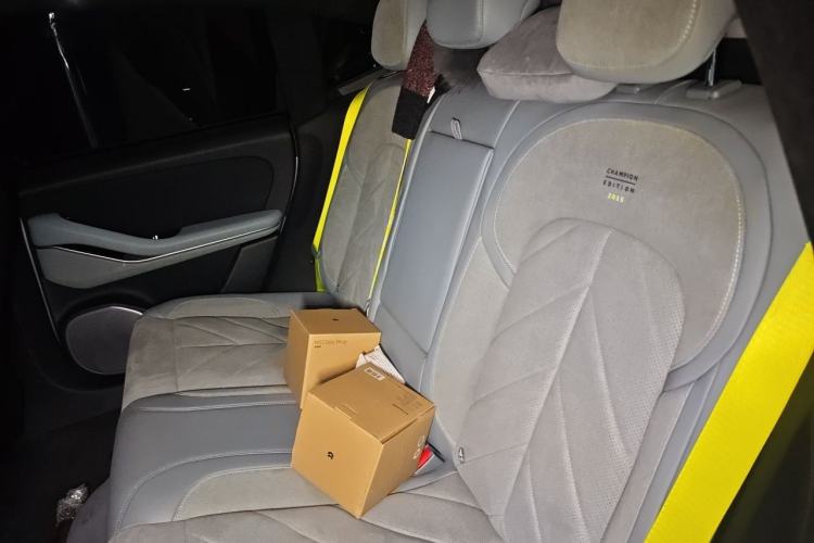 Used Nio ET5 2025 Model Champion Commemorative Edition, 75kWh Left Rear Seat