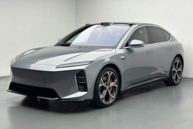 Used Nio ET5 2025 75 kWh