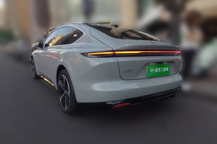 Used Nio ET5 2025 75 kWh Rear Left 45 Deg