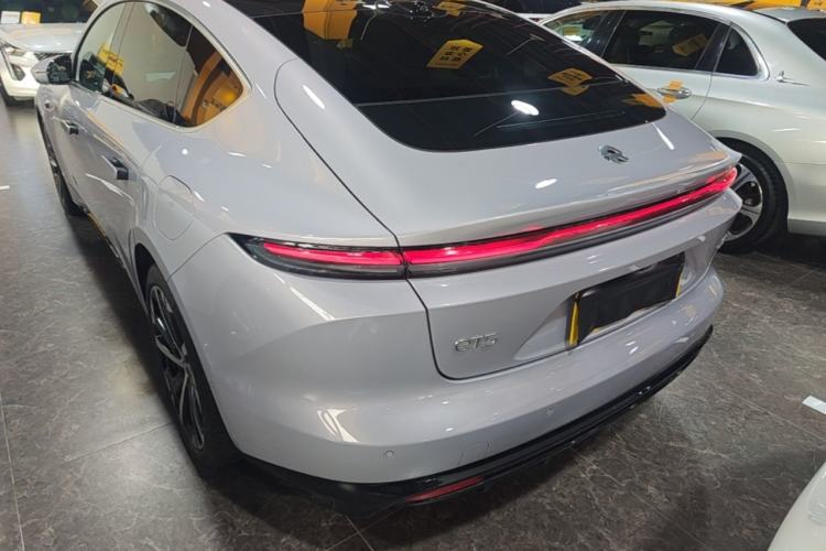 Used Nio ET5 2025 75 kWh Rear Left 45 Deg