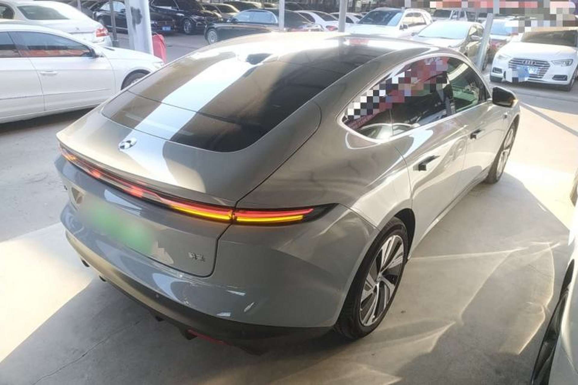 Used Nio ET5 2025 75 kWh Rear Right 45 Deg
